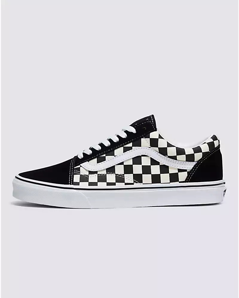 Primary Check Old Skool Shoe | Vans (US)