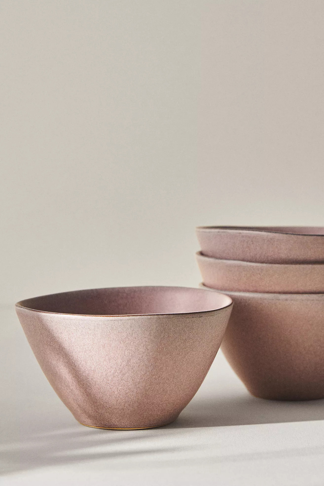 Jasper Portuguese Cereal Bowls, Set of 4 | Anthropologie (US)