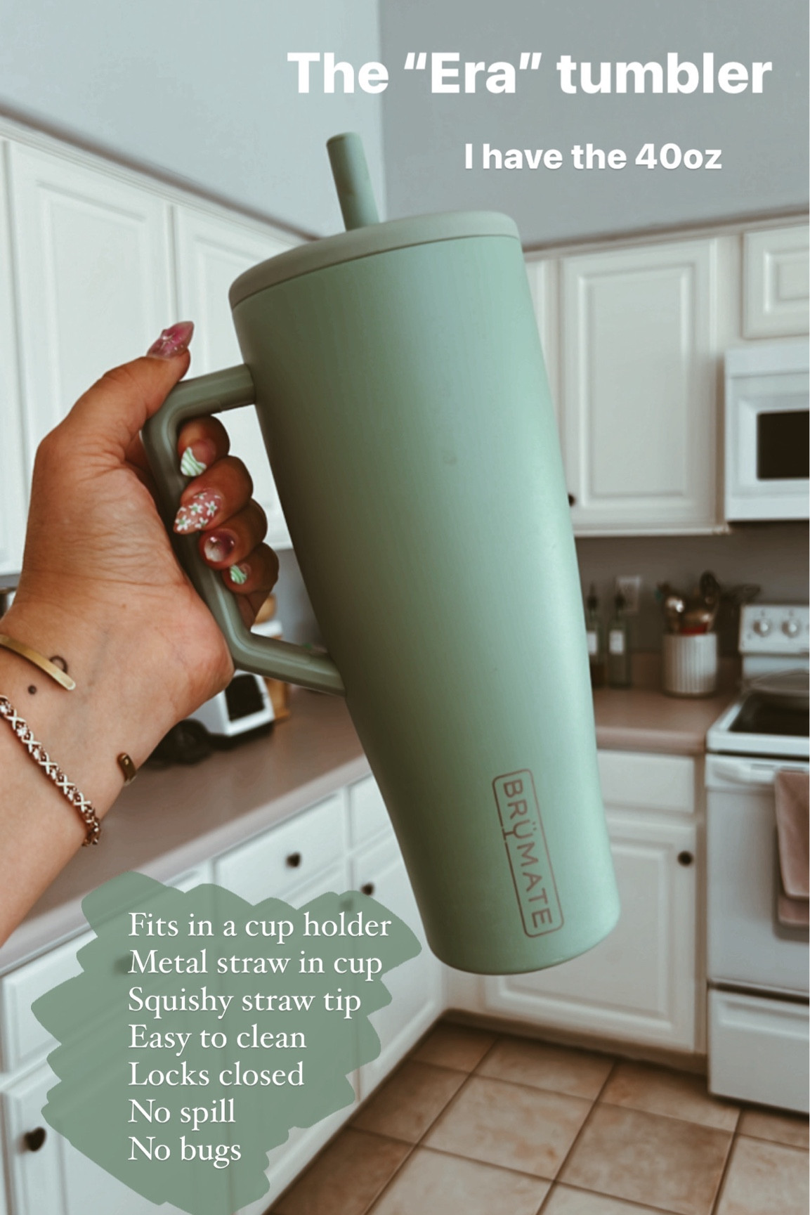 The ultimate cup that doesn’t spill but it’s in your cup holder & keeps your iced drinks cold foreverrrrr 🤍

I have it in the color Sage✨

#LTKGiftGuide #LTKFindsUnder50 #LTKHome