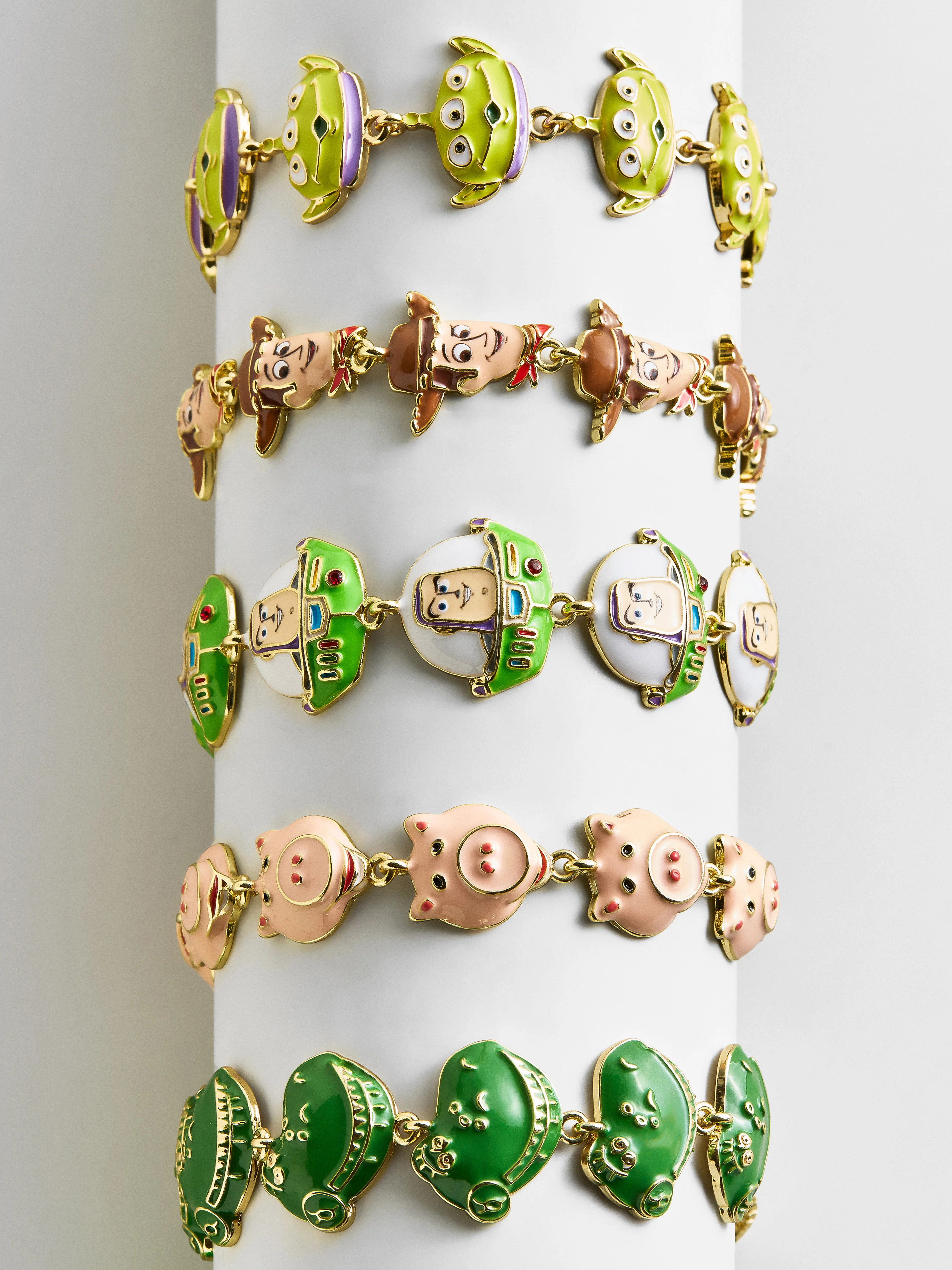 Disney Pixar Woody Repeating Bracelet - Woody | BaubleBar