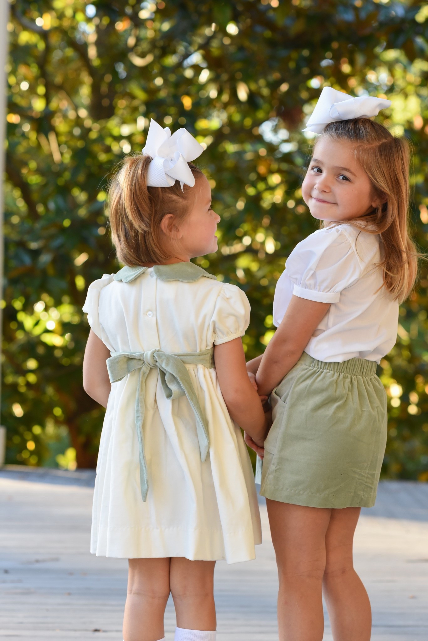 Obsessed with this GREEN! Linked all styles in this beautiful shade. Selling fast / runs TTS! 