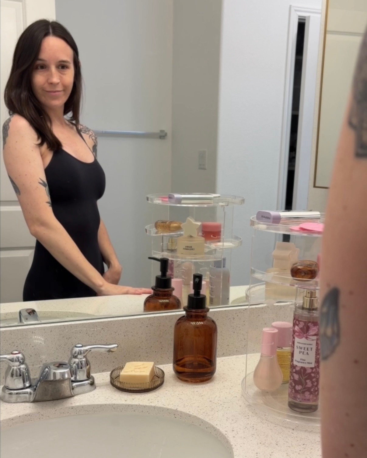 trying on pieces that make me feel more put together 🌷✨ @Shapermint #shapermint #ad 

#LTKmorningroutine #LTKgrwm #LTKootd