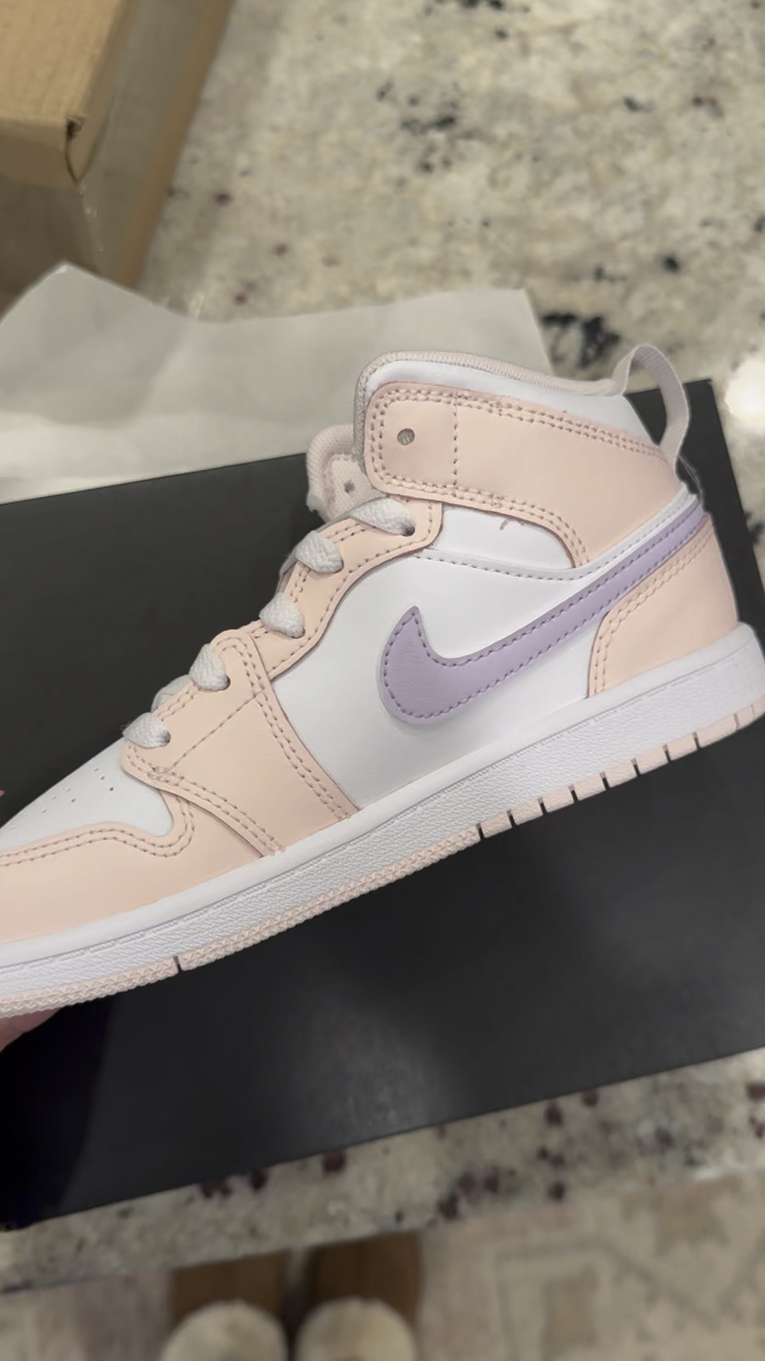 Georgias new high tops are adorable! 