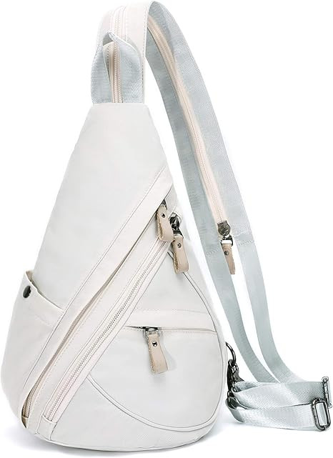 KL928 Nylon Sling Bag - Small Crossbody Backpack Shoulder Casual Daypack Multipurpose Rucksack fo... | Amazon (US)