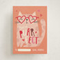 "Purrfect..." - Customizable Classroom Valentine's Day Cards in Orange by Vera Lim. | Minted