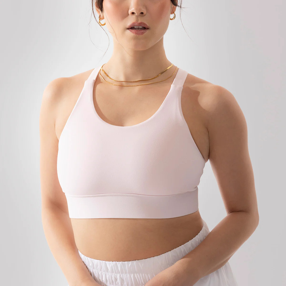 Ambition Bra - Petal Pink | POPFLEX