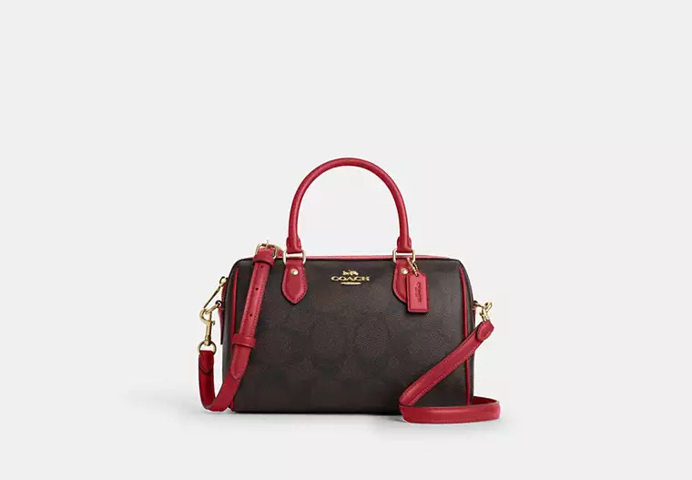 Rowan Satchel Bag | Coach Outlet US
