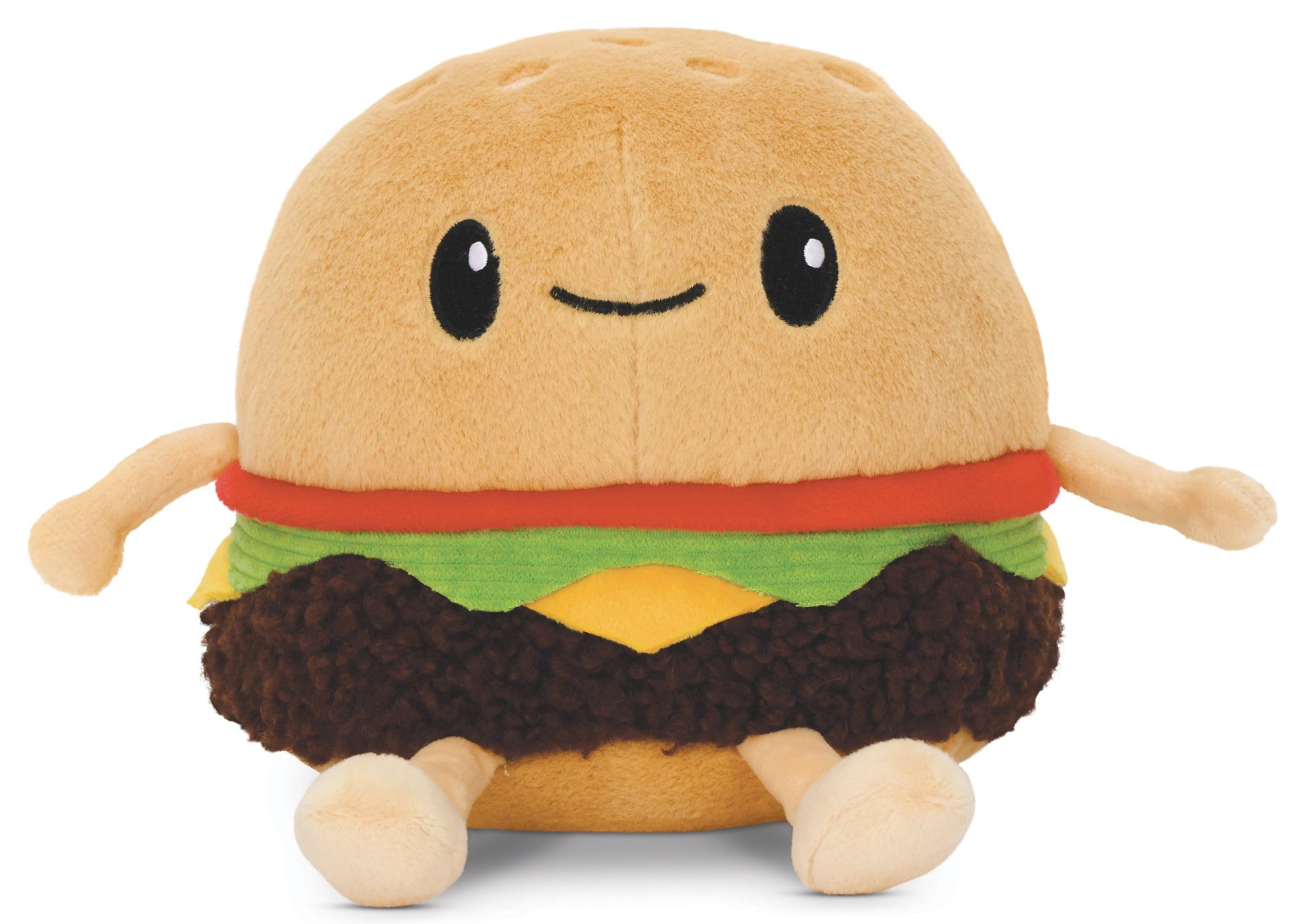 iscream Screamsicles Kawaii Snack Shack 8" Plush - Cheesy Burger | Amazon (US)