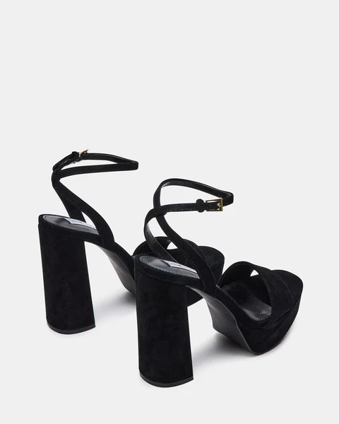 LESSA BLACK SUEDE | Steve Madden (US)