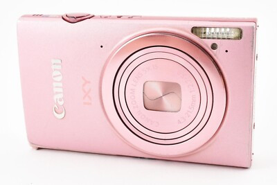 Canon IXY 430F 430 F 16.1 MP Compact Digital Camera Light Pink Made In Japan | eBay US