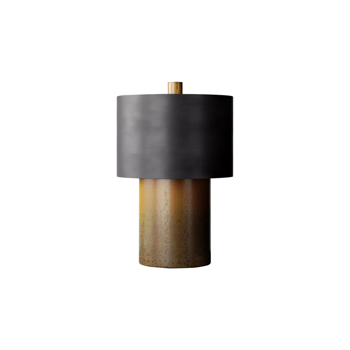 Tortoise Drum Lamp-Sm | Wayfair North America