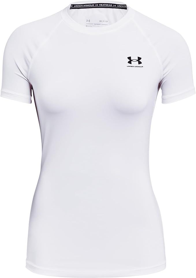 Women's HeatGear Compression Short-Sleeve T-Shirt | Amazon (US)