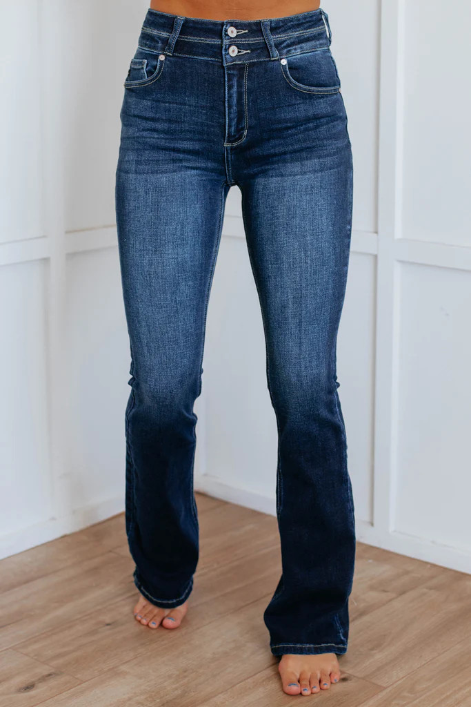 Rylan KanCan Jeans - Dark Wash | Wild Oak Boutique