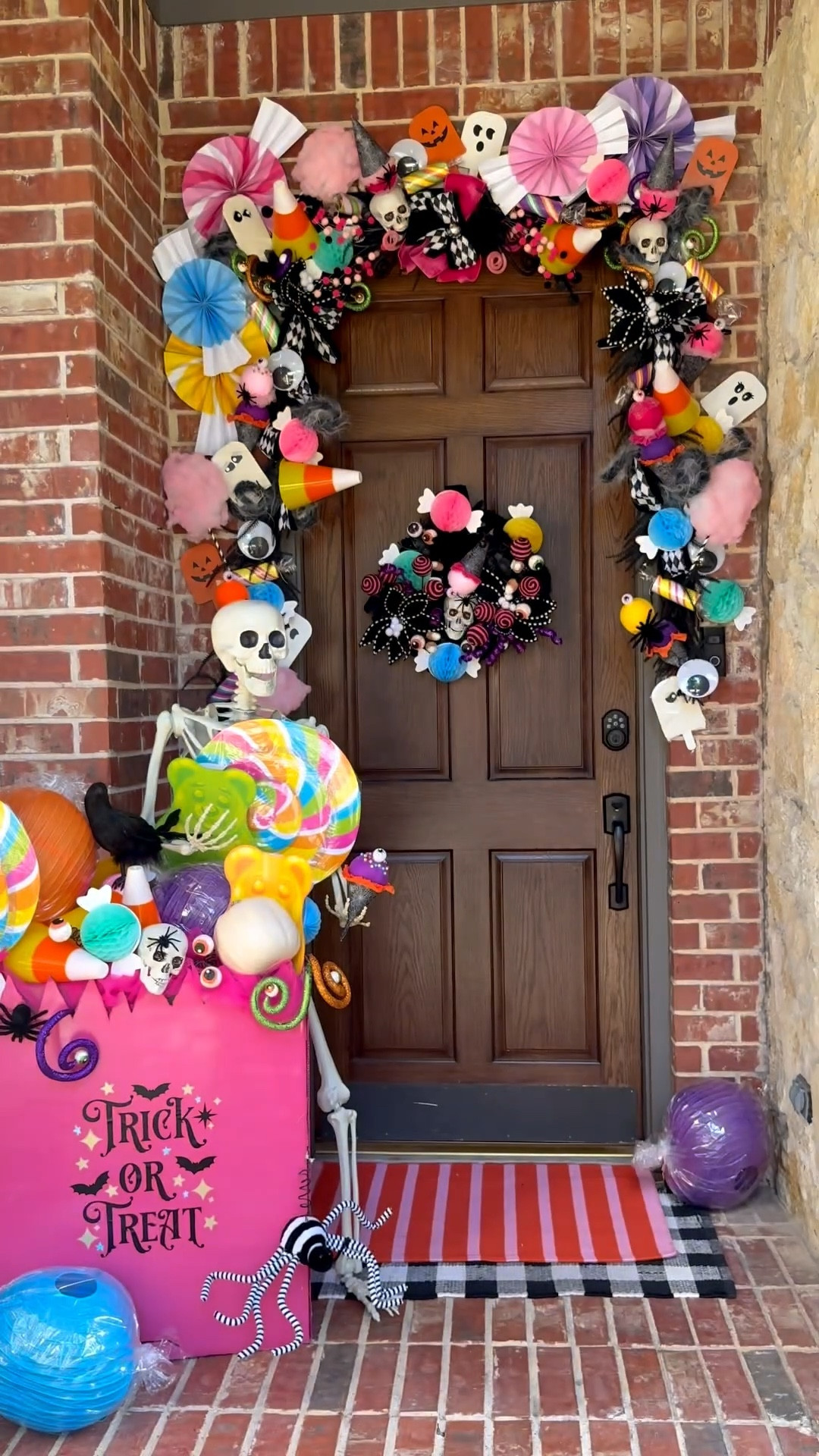 Sweet… but make it spooky! 

Who's ready to trick-or-treat at the sweetest spooky spot on the block? This Halloween, we're serving up candy-colored chills & thrills with this spooky front porch decor. 

#LTKParties #LTKSeasonal #LTKHome