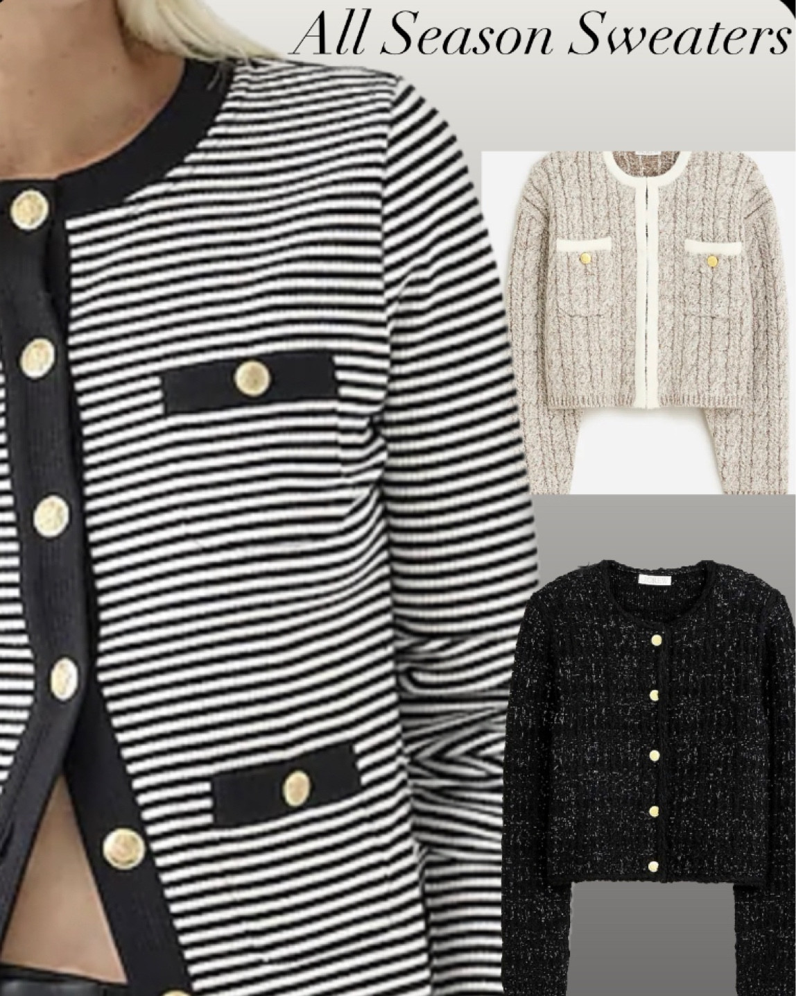 All season sweater jackets, fashion, workwear, classic style

#LTKSeasonal #LTKworkwear #LTKfindsunder100