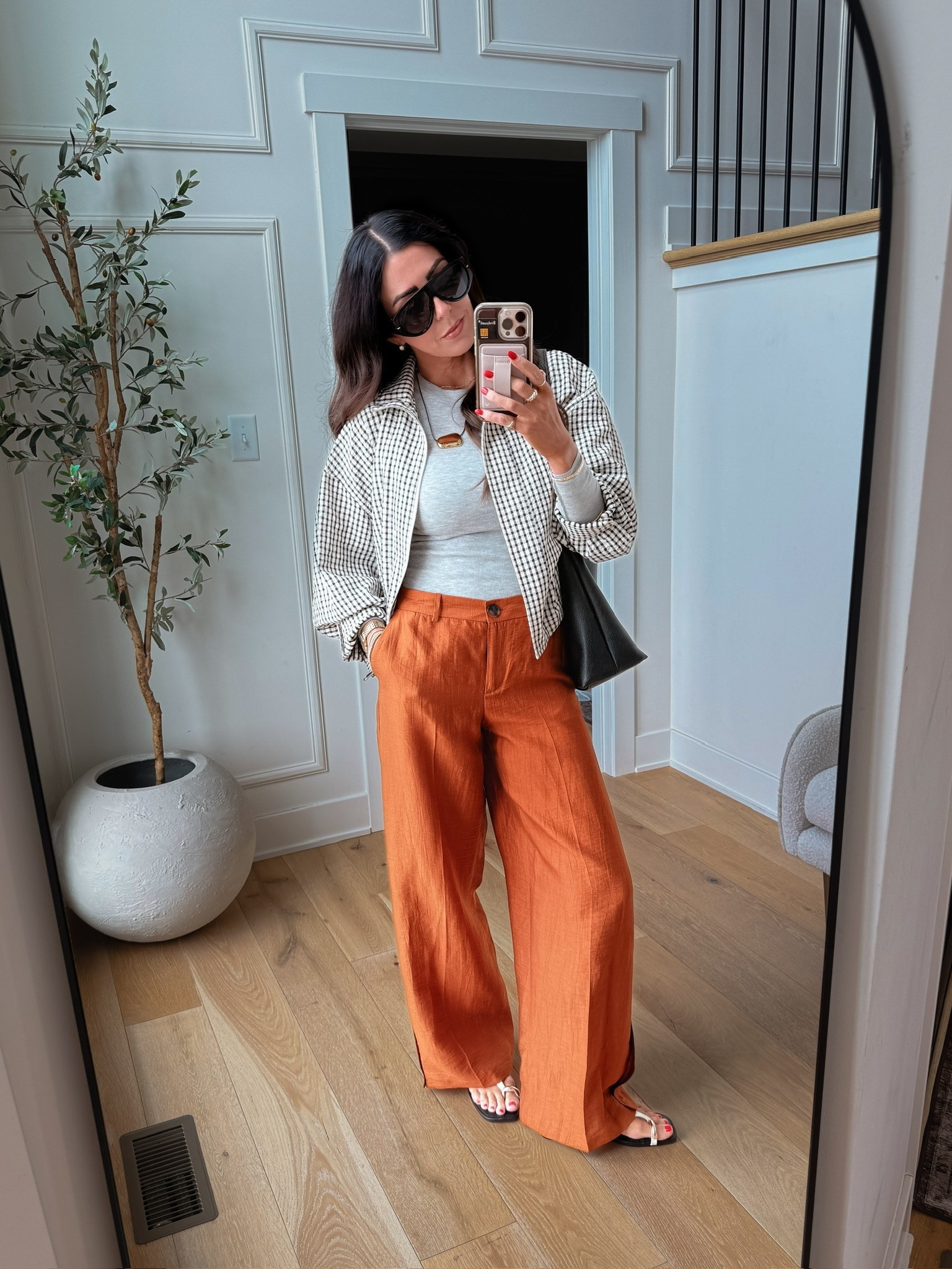 Wearing a medium in the jacket and a small in the pants! @Zara

#LTKgrwm #LTKootd #LTKSaleAlert