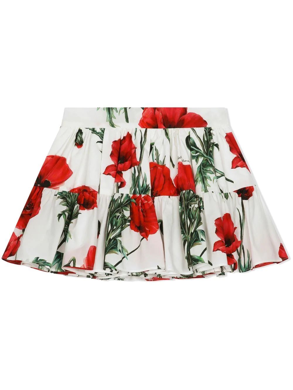 floral-print cotton skirt | Farfetch Global