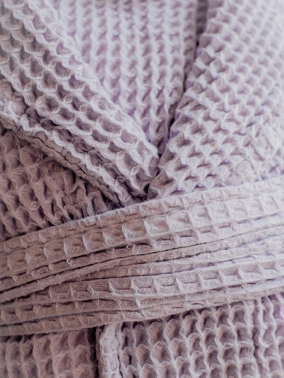 Kids Waffle Robe | One Wednesday