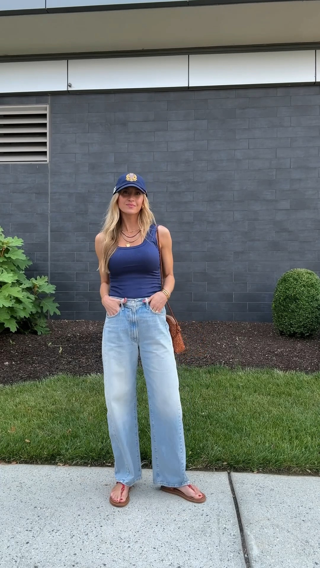 What I wore to the World Cup game! 

Tank: only $15! Wearing a S

Light wash baggy denim: ON SALE, runs slightly big, ordered my normal size, wearing a 25

Sandals: TTS

#LTKootd #LTKgrwm #LTKdayinmylife