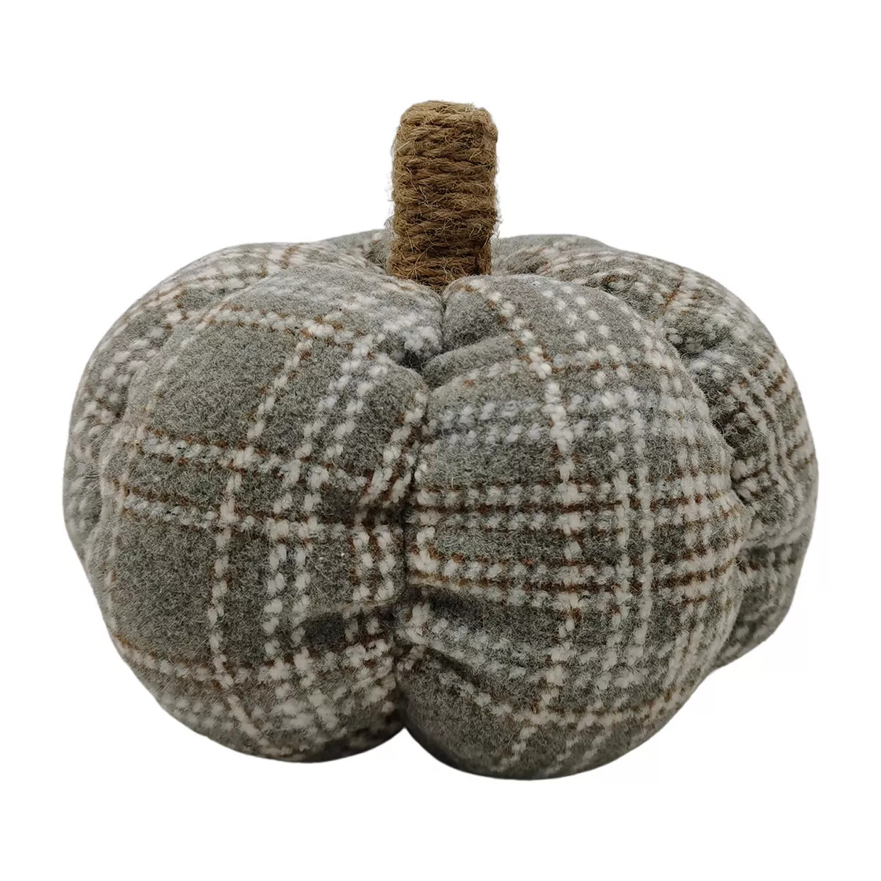 Celebrate Together™ Fall Neutral Plaid Pumpkin Table Decor | Kohl's