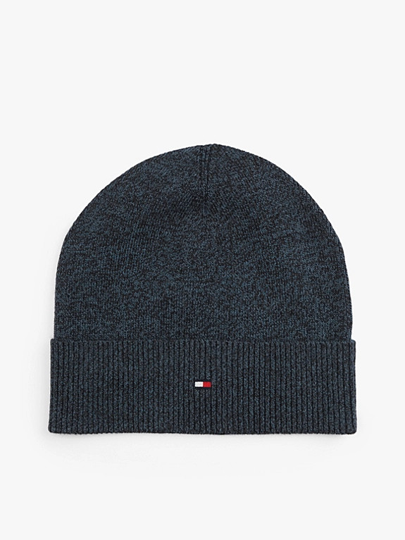 TH Flag Lightweight Beanie With Cashmere | Tommy Hilfiger UK