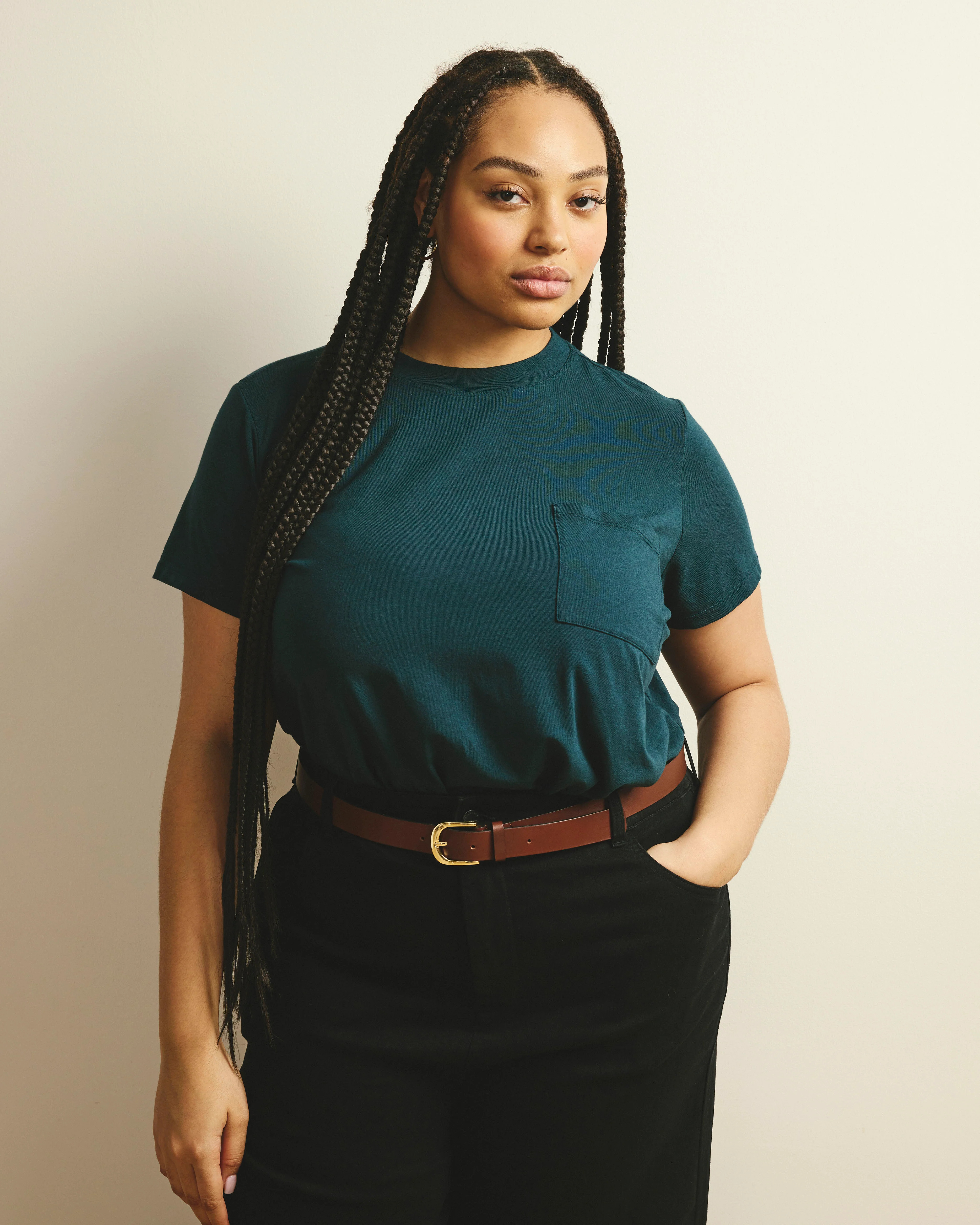 Garcon Tee - Deep Sea | Universal Standard