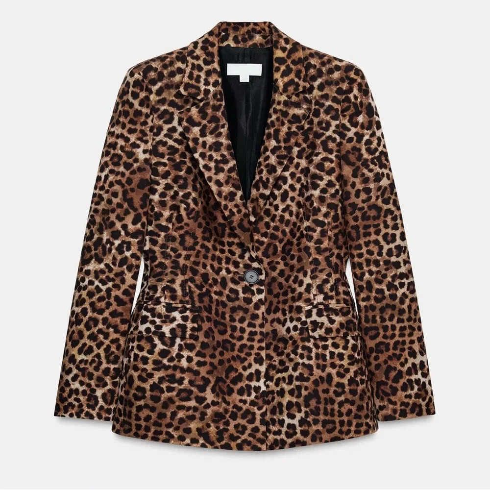 Zara Leopard Print Women's suit | Poshmark