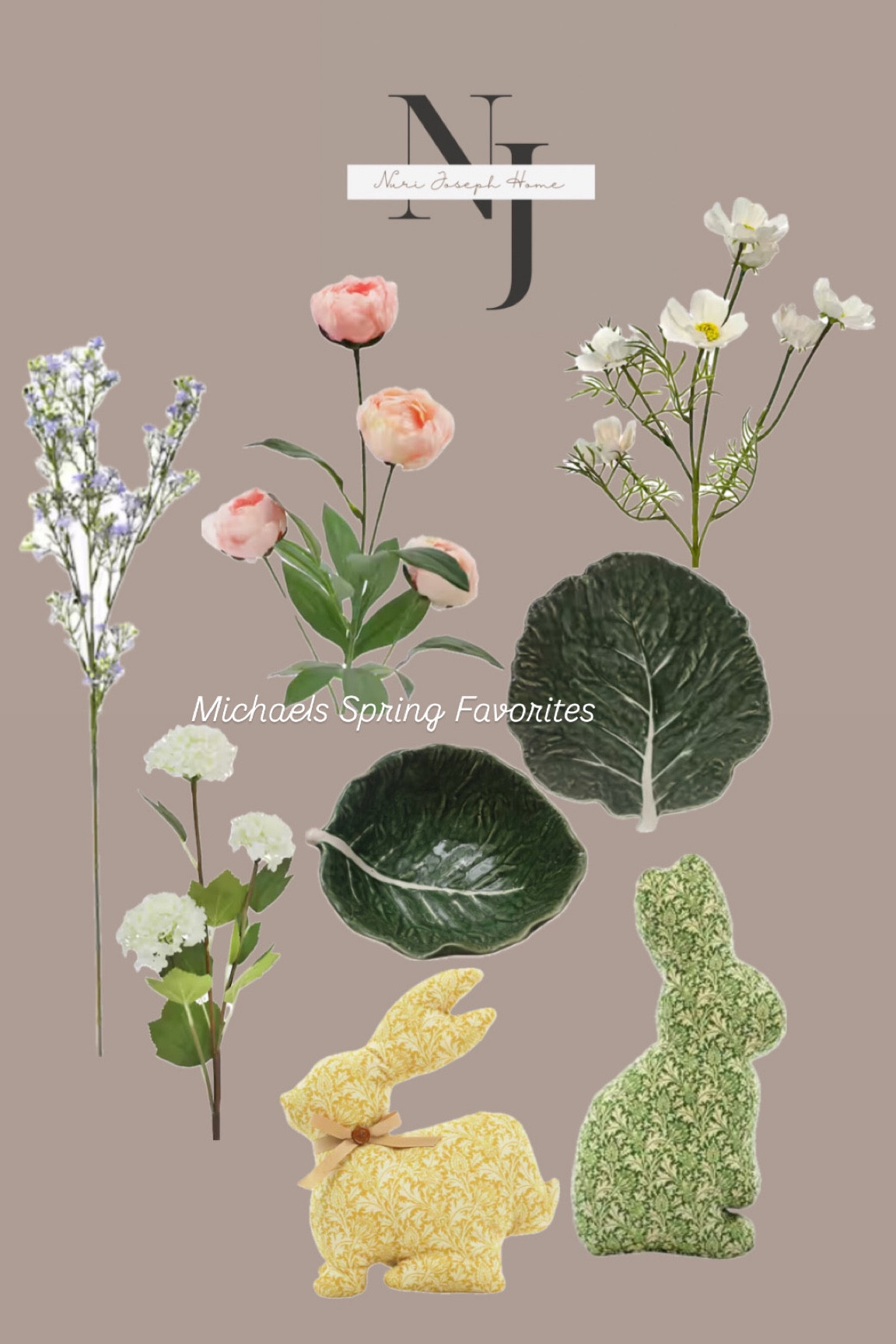 Michales Spring Favorites, cozy cottage home decor 

#LTKFindsUnder50 #LTKSaleAlert #LTKHome