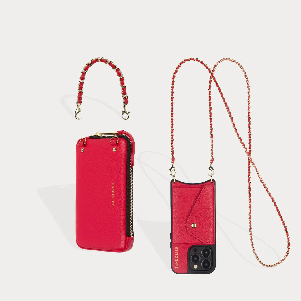 Lily Set - Red/Gold | Bandolier