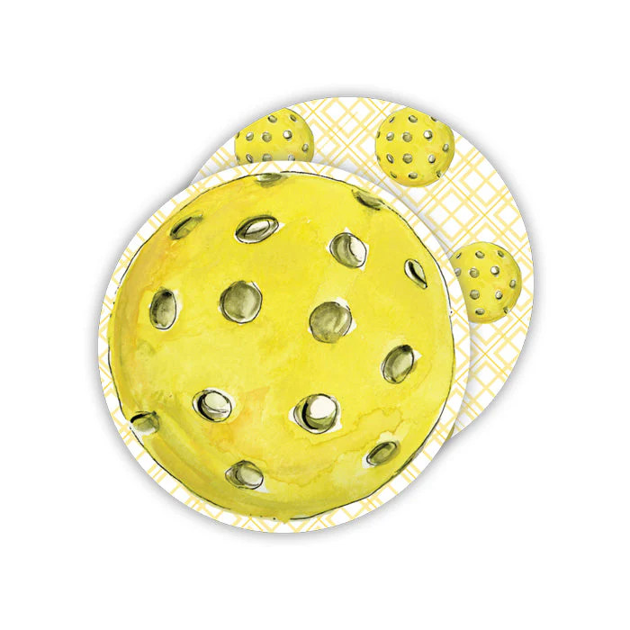 Pickleball Paper Coasters | Rosanne Beck Collections