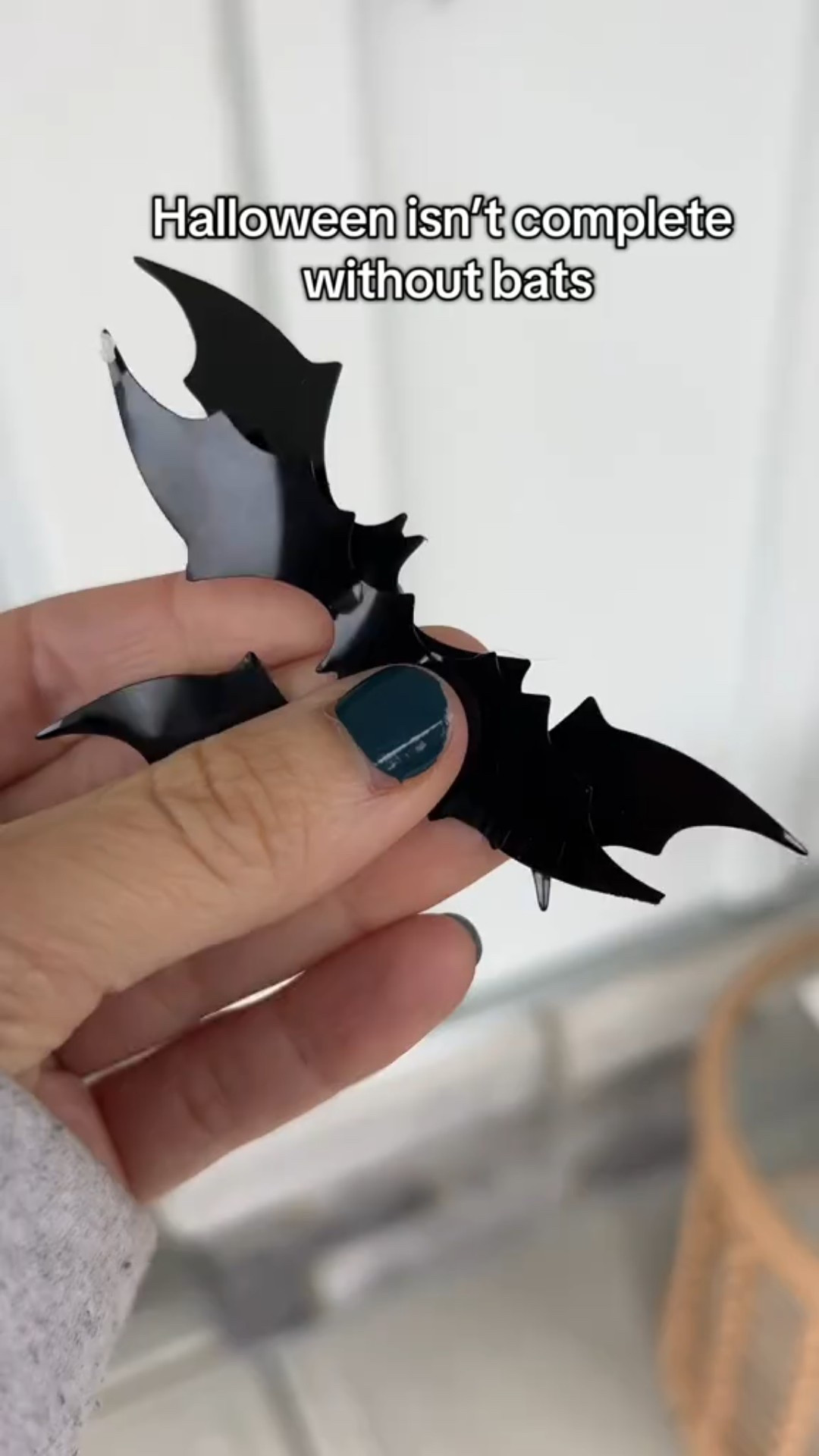 🦇 Your Halloween decor isn’t complete without these spooky bats! Easy to use, self-adhesive, and available in different sizes—perfect for walls, doors, or anywhere you want to add a little fright night flair. 👻✨

#HalloweenDecor #SpookySeason #HalloweenVibes #Halloween2025 #DIYDecor

#LTKFindsUnder50 #LTKSeasonal #LTKHome