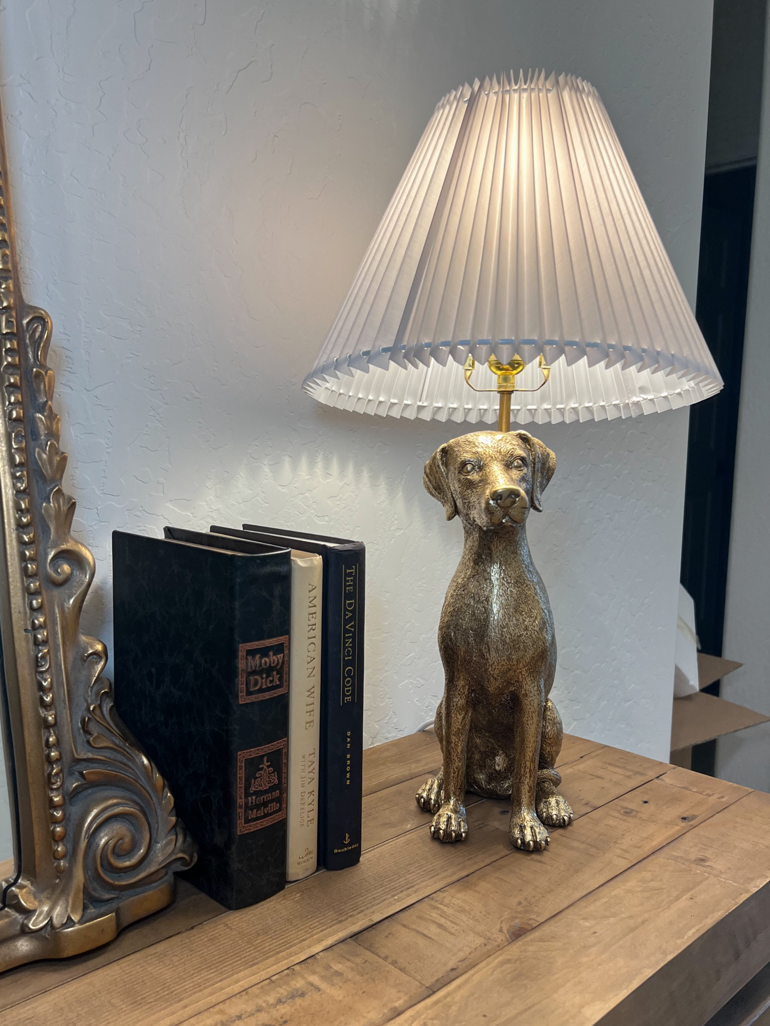 Anthropologie dog lamp, entryway decor 

#LTKStyleTip #LTKHome