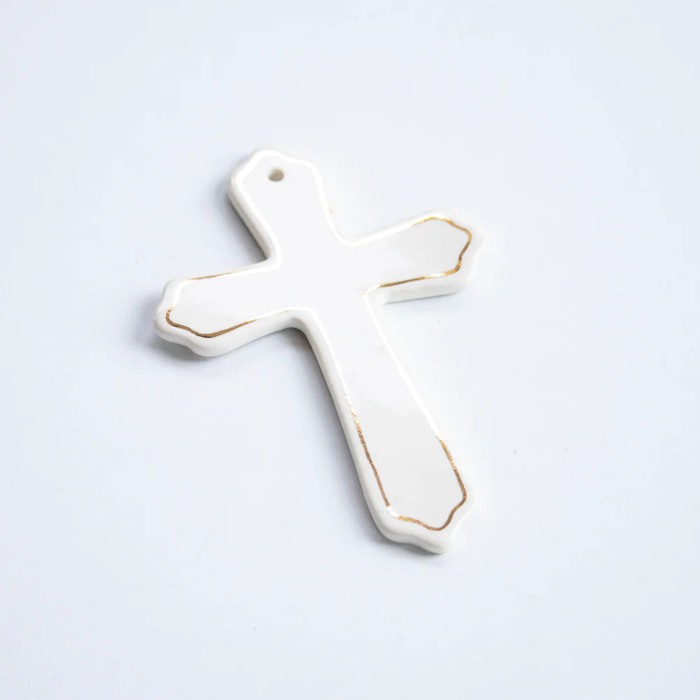 Seconds Mini Cross | Susan Gordon Pottery