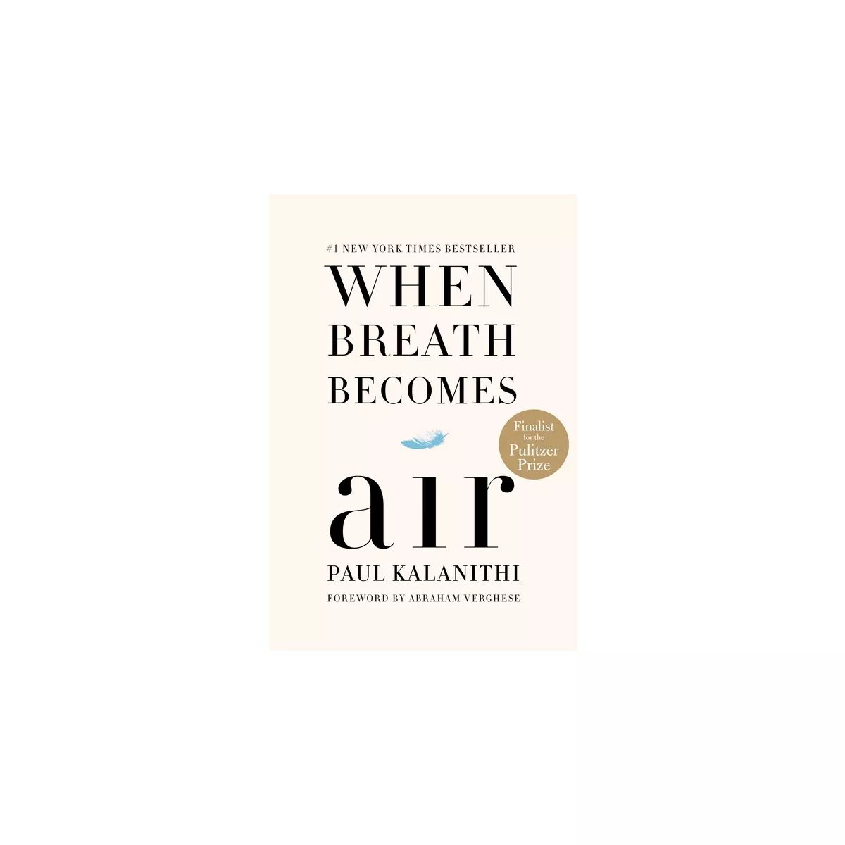 When Breath Becomes Air (Hardcover) by Paul Kalanithi | Target