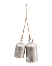 8in Iron Snowflake Hanging Bell | Marshalls