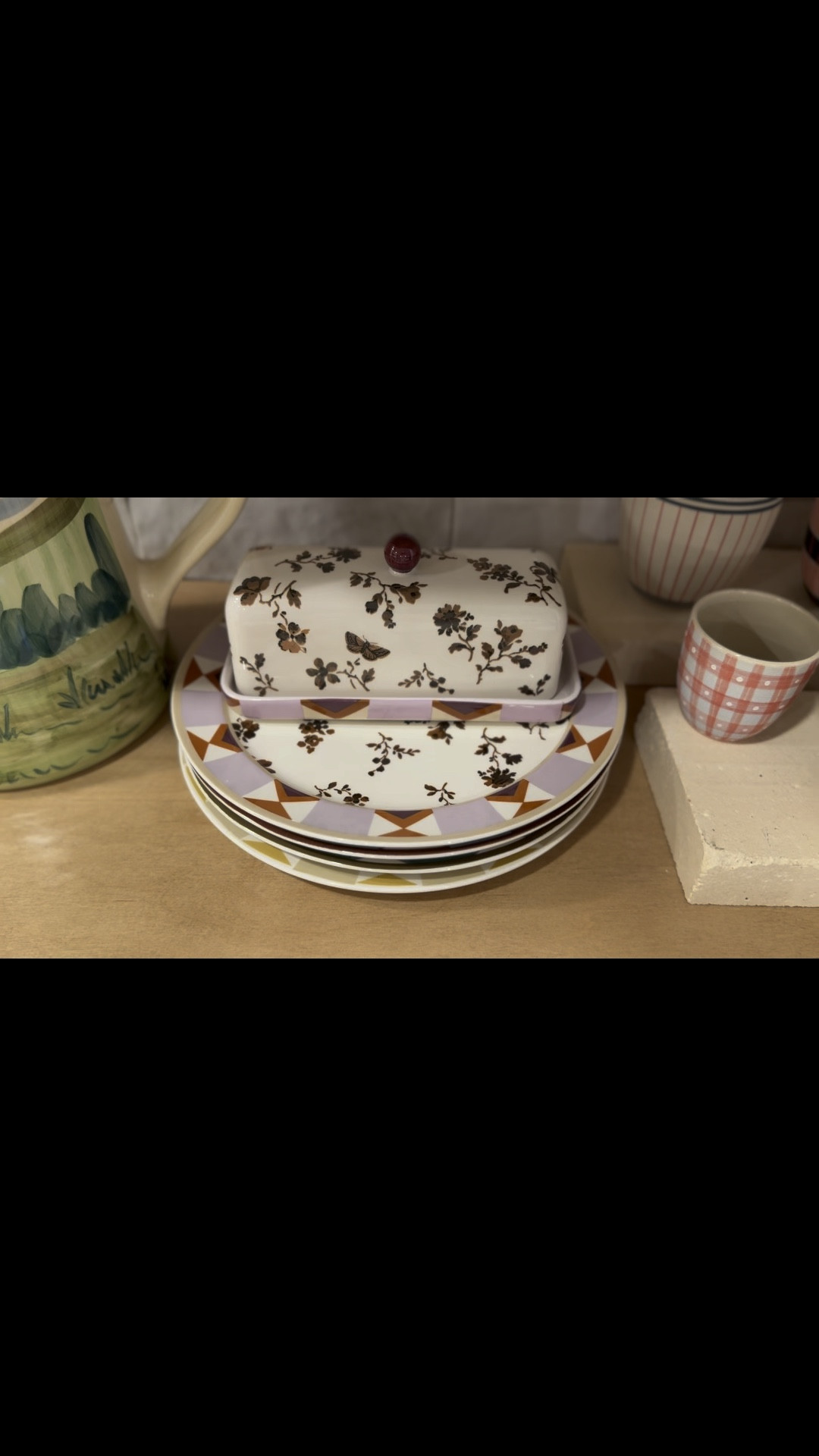 Loren dessert plates with matching butter dish from @Anthropologie ! 

#LTKSaleAlert #LTKGiftGuide #LTKHome