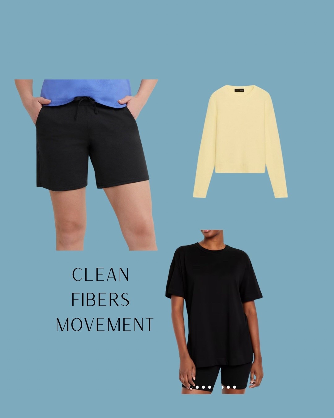 Tried to adjust my future purchases to including clothing that is fully real fibers instead of plastics. I bought this black “set” for my workouts and invested in a wool sweater in my spring color palette. Old navy has everything half off on their website

#LTKSaleAlert #LTKSeasonal #LTKFindsUnder50