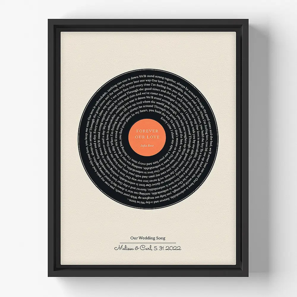 Music Memories Custom Canvas | Lime & Lou (US)