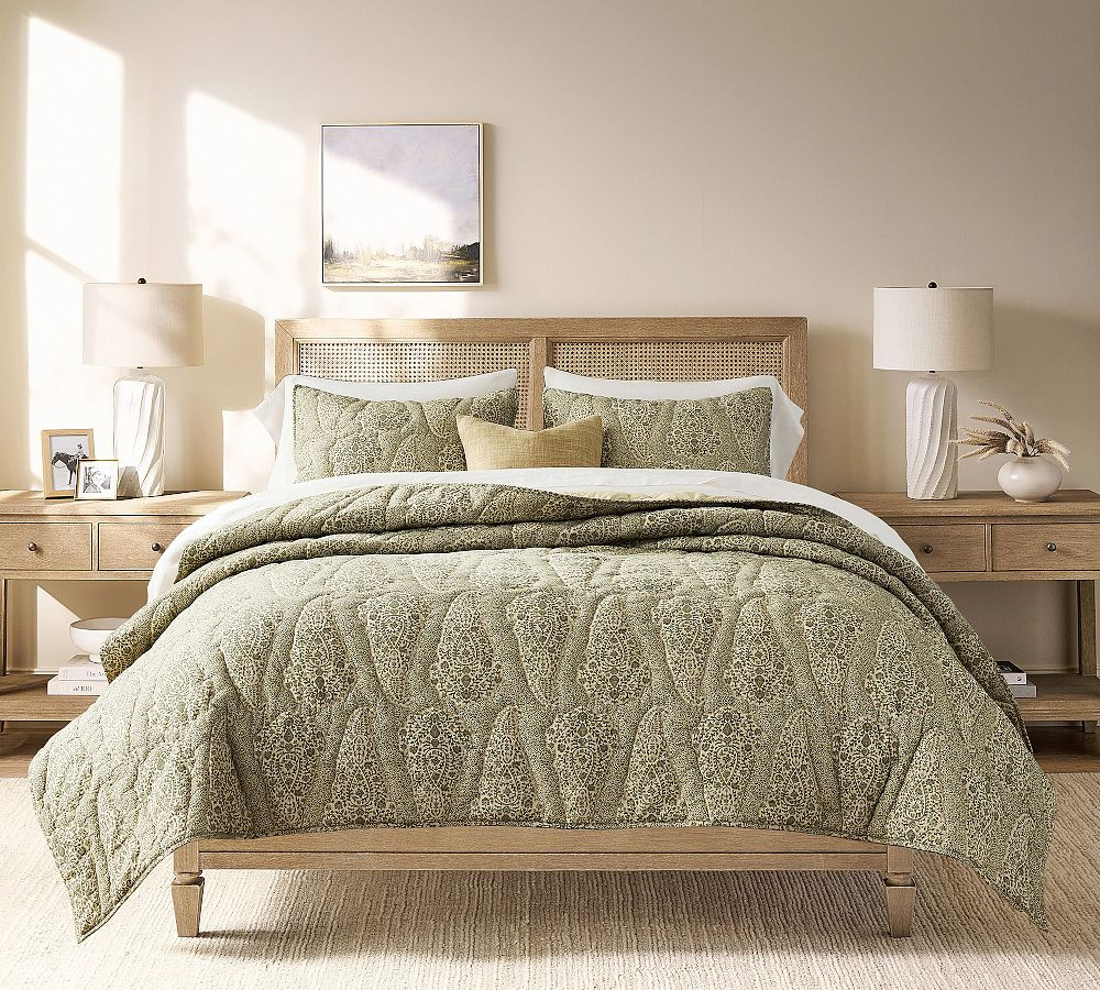 Francesca Paisley Quilt | Pottery Barn (US)