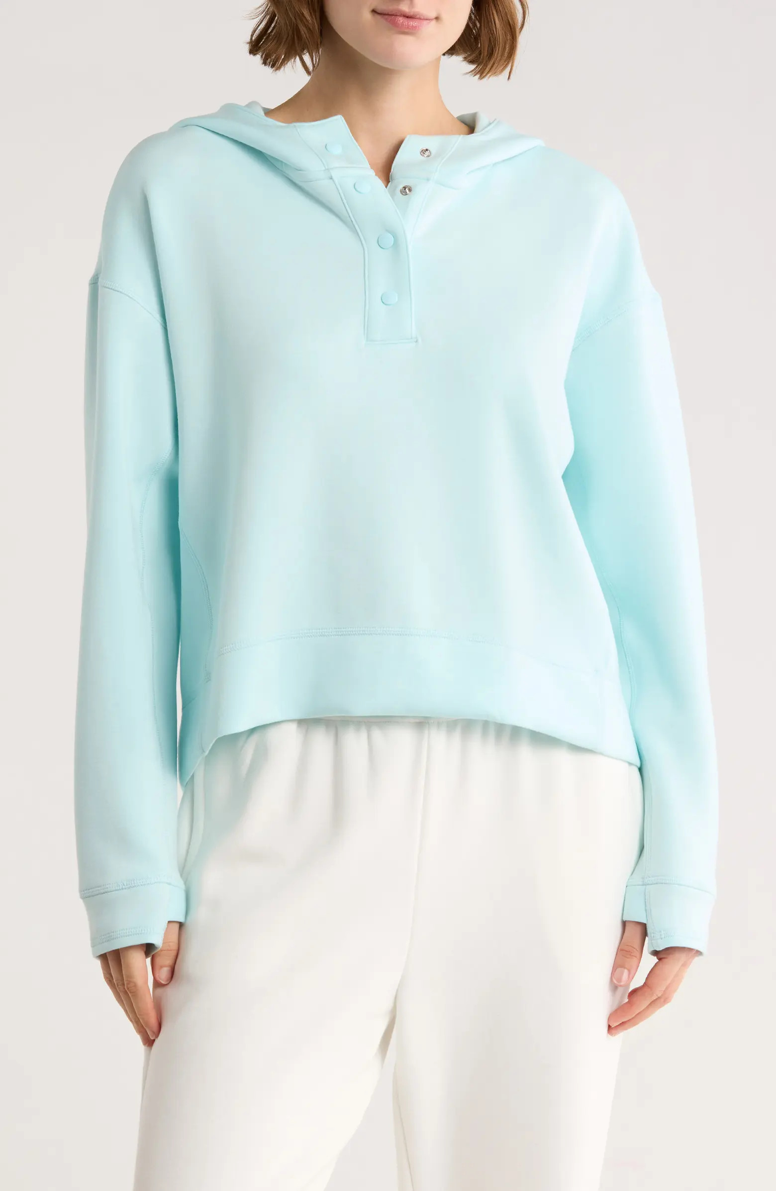 vineyard vines Snap Half Hoodie | Nordstromrack | Nordstrom Rack