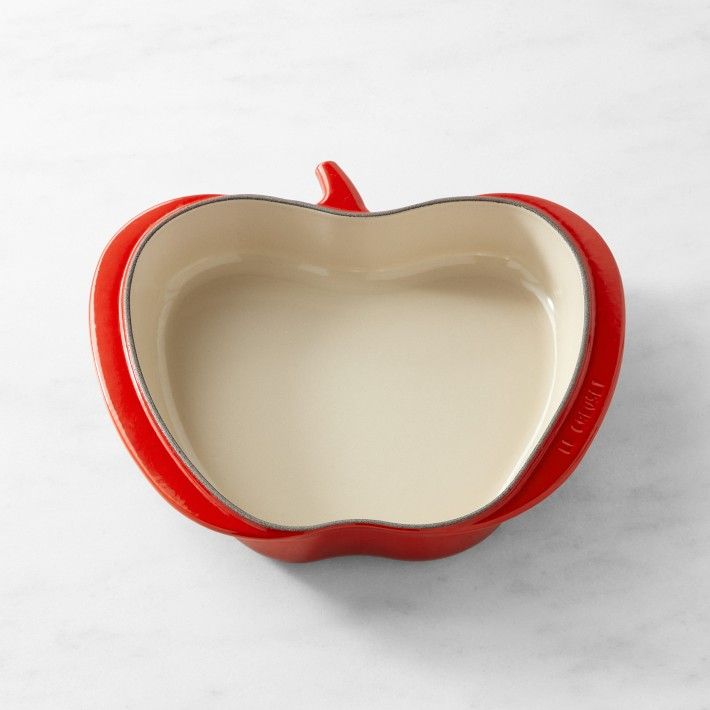 Le Creuset Enameled Cast Iron Apple Baking Dish, 2-Qt.        $134.95 | Williams-Sonoma