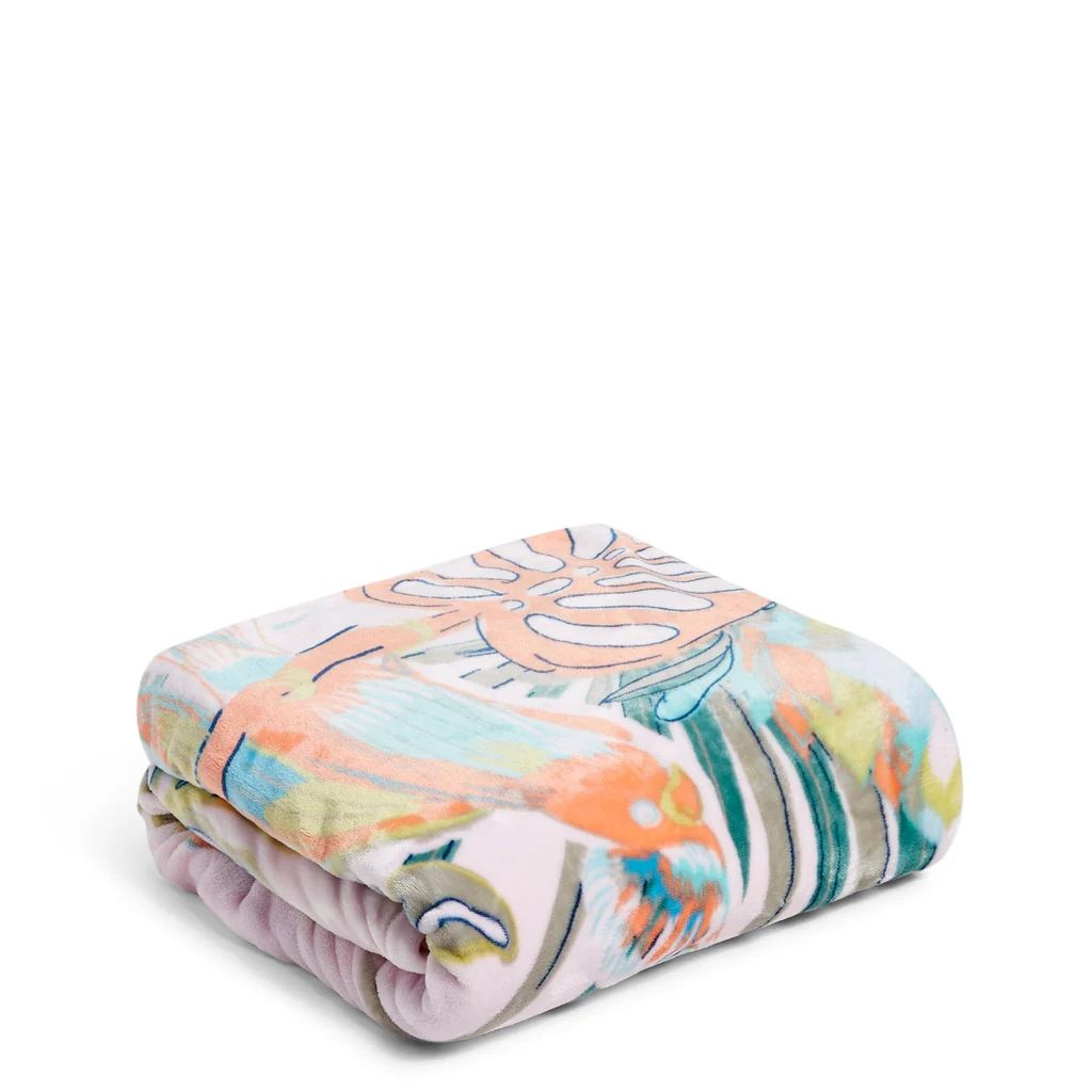 Plush Throw Blanket Twin/Twin XL | Vera Bradley