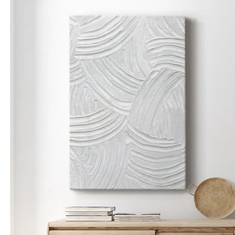 Sandstone Grooves I On Canvas Print | Wayfair North America
