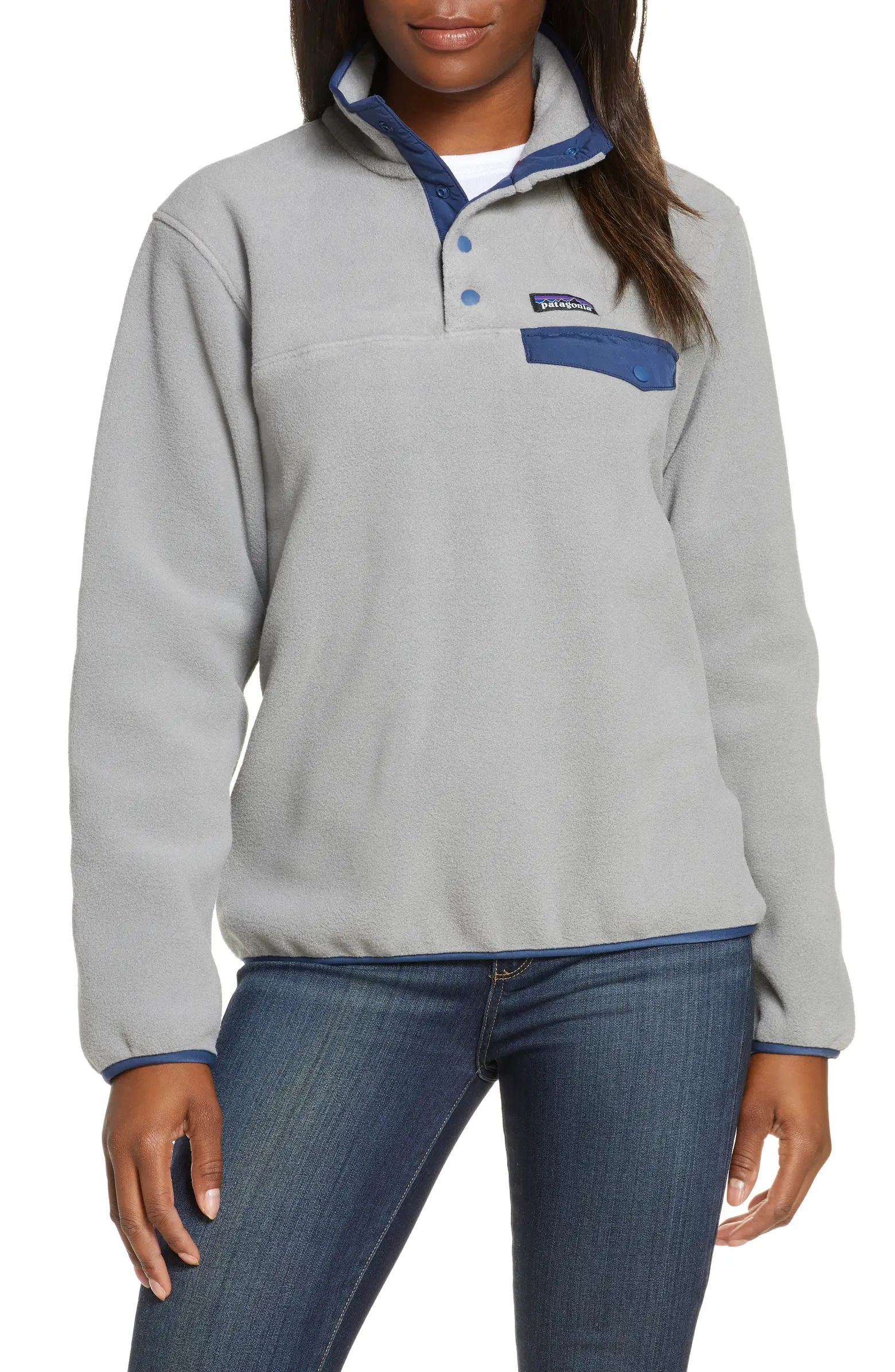 Synchilla Snap-T® Recycled Fleece Pullover | Nordstrom