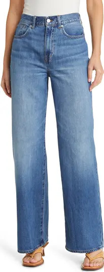 Madewell Superwide Leg Jeans | Nordstrom | Nordstrom