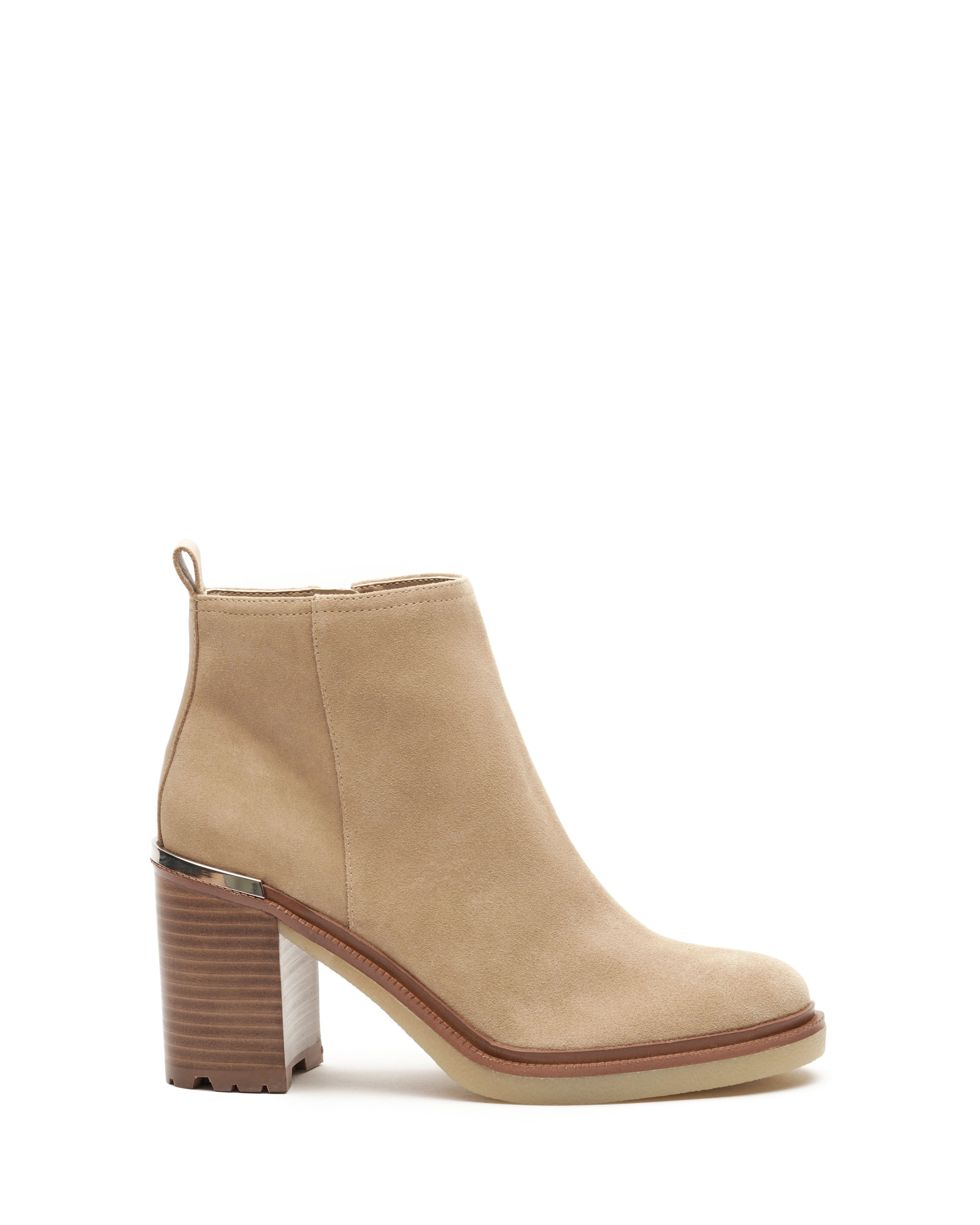 Gorgan Block-Heel Bootie | Vince Camuto