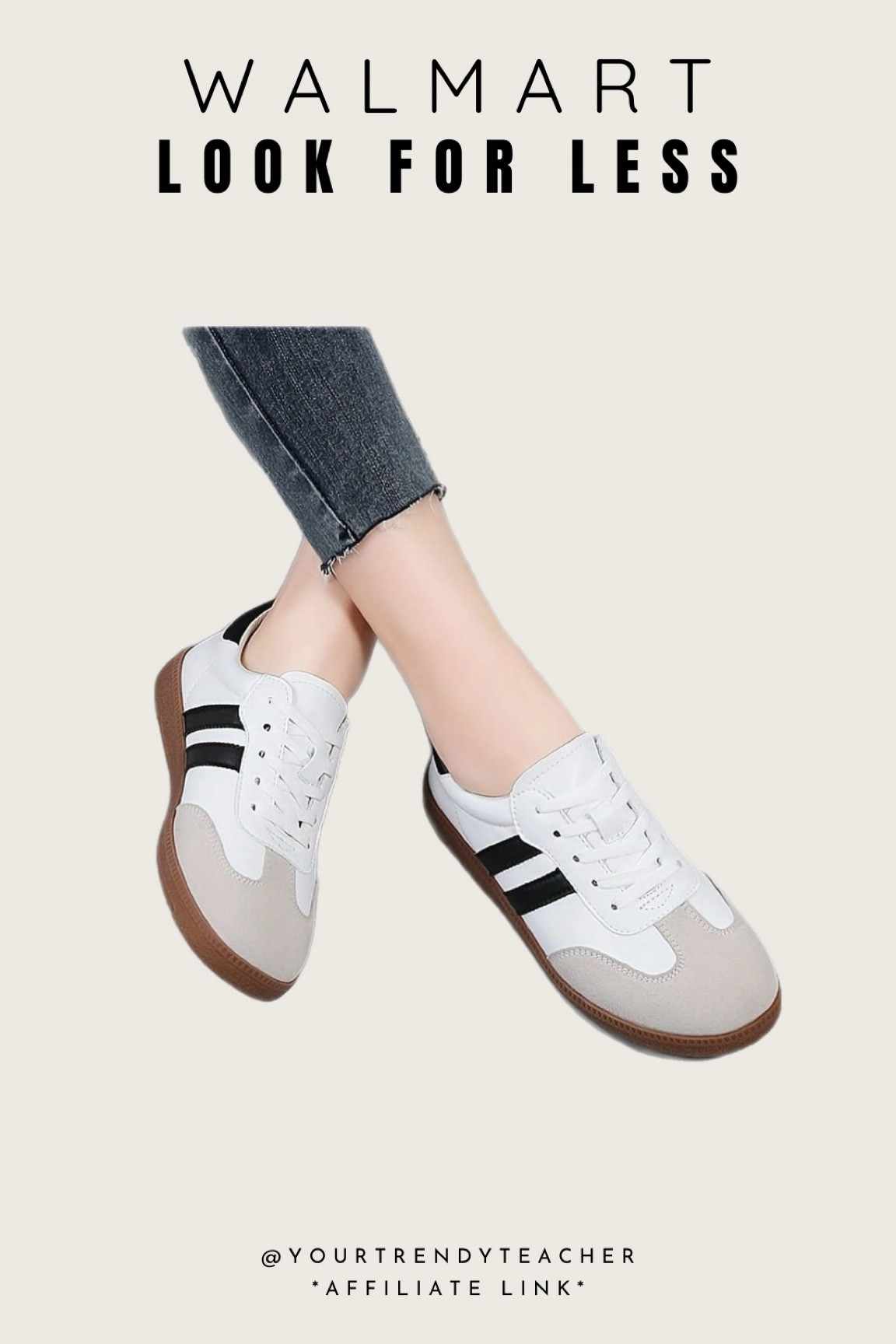 Walmart look for less! These look just like Adidas Sambas for a fraction of the price. | #walmartfashion #shoes #sambas

#LTKFindsUnder50 #LTKShoeCrush #LTKStyleTip