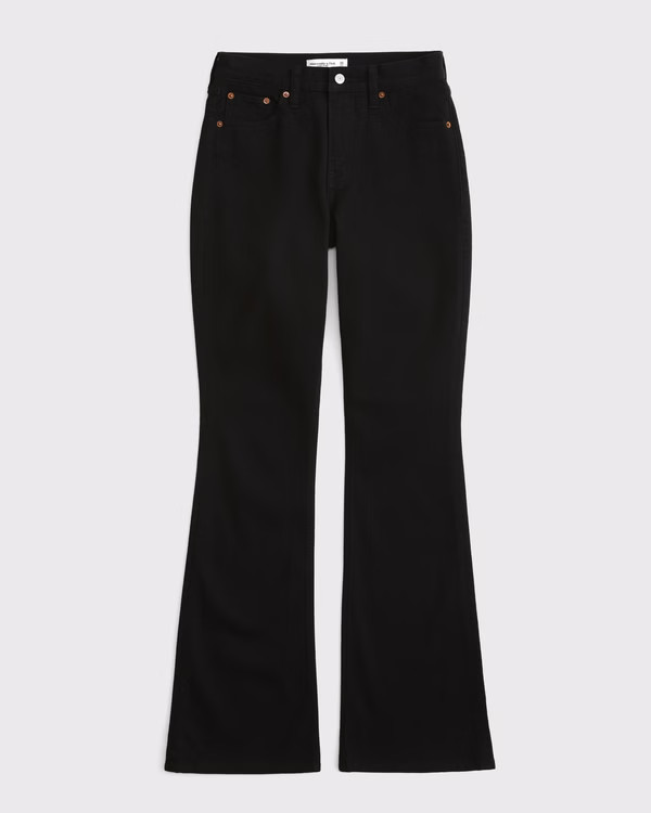 High Rise Bootcut Jean | Abercrombie & Fitch (US)