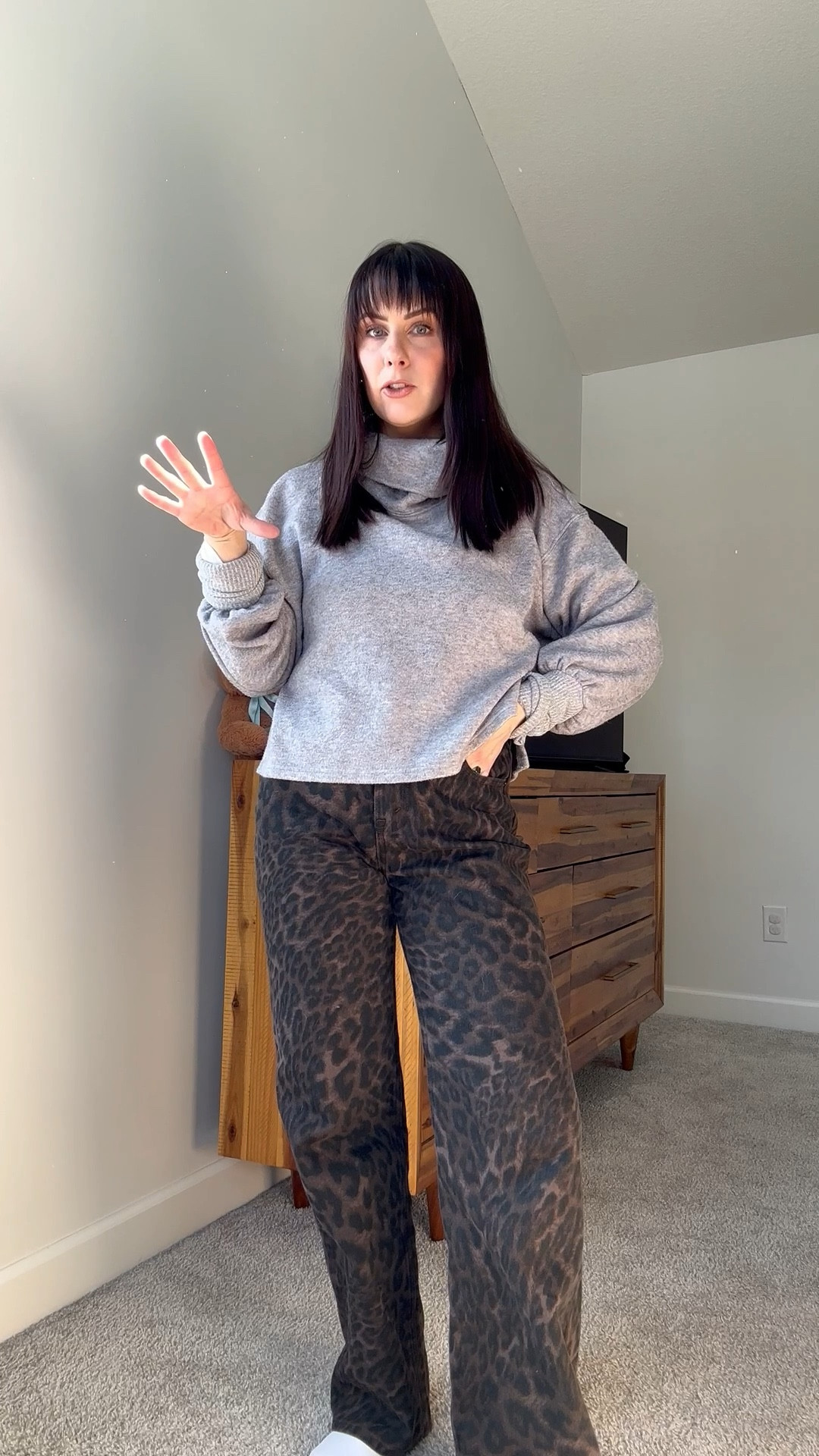 Jeans on sale for $59 rn! Come in short, regular & long! Wearing 27 short here. Also linked my turtleneck fleece layer!

#LTKSaleAlert #LTKPetite #LTKSeasonal