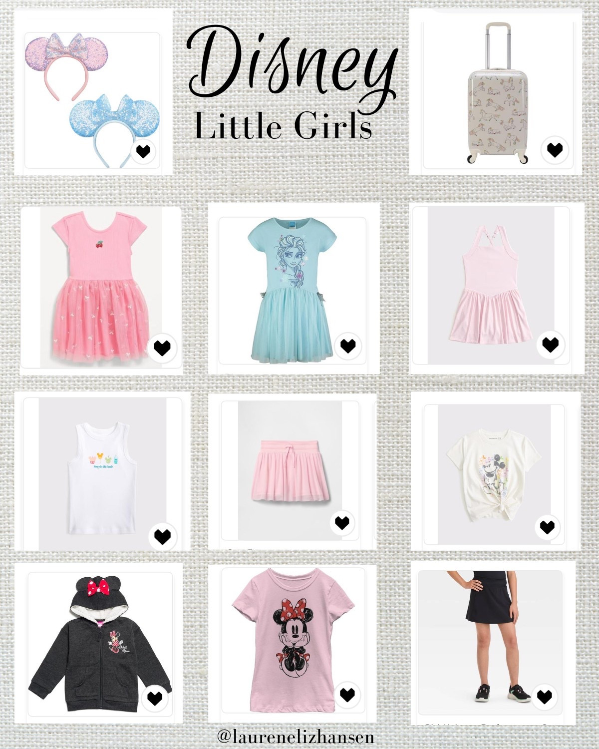 Disney world outfits for girls! Vacation outfits, spring break outfits, kids suitcase, Minnie ears, exercise dress, skort, Disney outfits

#LTKTravel #LTKKids #LTKSeasonal